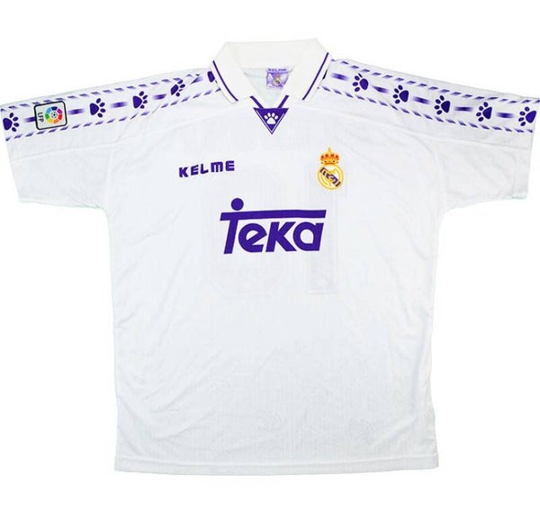 Real Madrid 96/97 Home Retro Kit