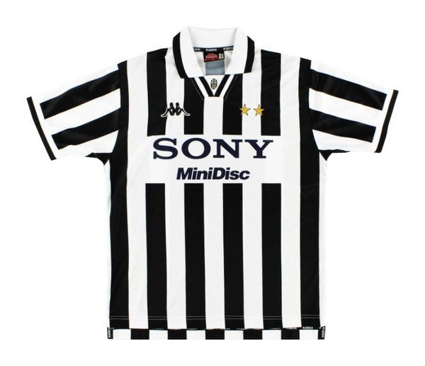 Juventus 96/97 Home Retro Kit