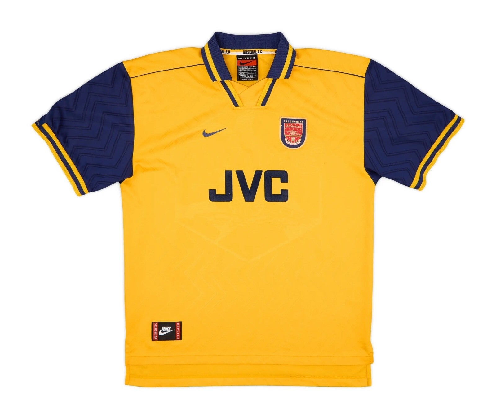 Arsenal 96/97 Away Kit