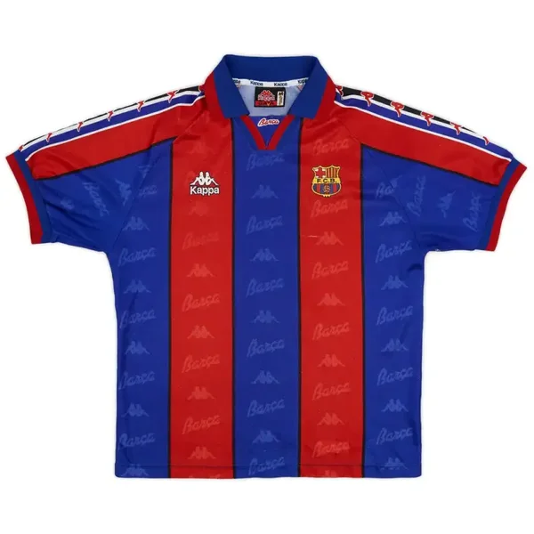 Barcelona 96/97 Home Retro Kit