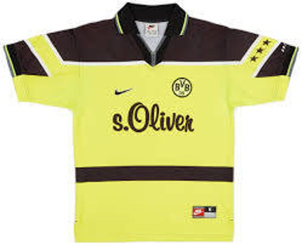 Borussia Dortmund 97/98 Home Retro Kit