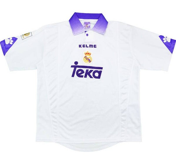 Real Madrid 97/98 Home Retro Kit