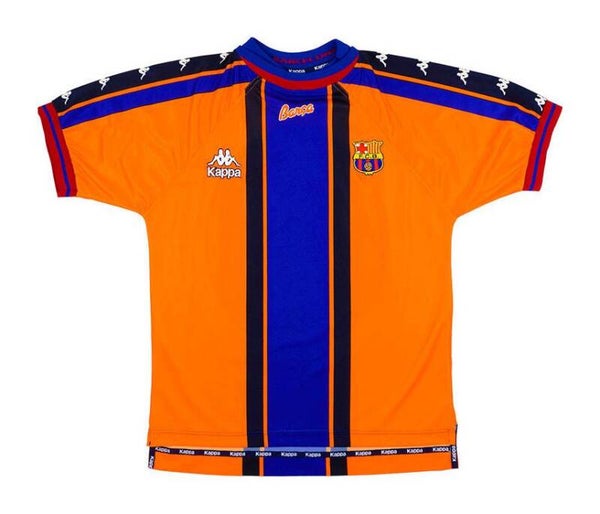 Barcelona 97/98 Away Retro Kit
