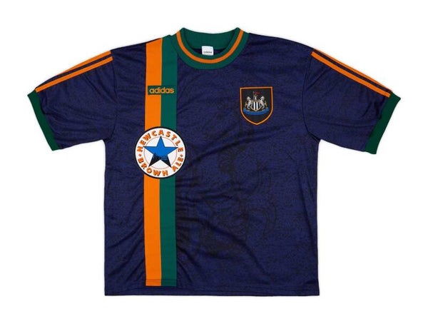 Newcastle 97/98 Away Retro Kit