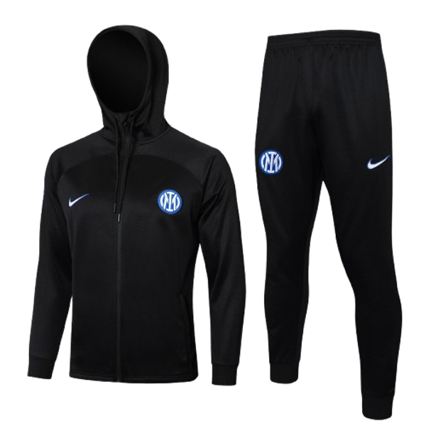 Inter Black Tracksuit