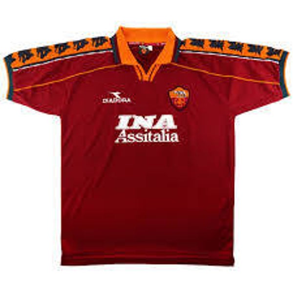 Roma 98/99 Home Retro Kit