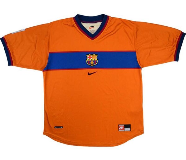 Barcelona 98/99 Third Retro Kit