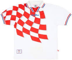 Croatia 1998 Home Retro Kit