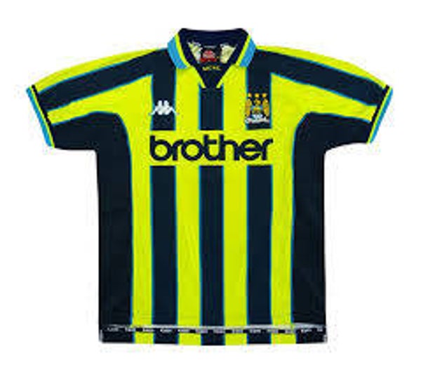 Manchester City 98/99 Away Kit