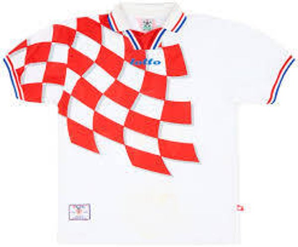 Croatia 1998 Home Retro Kit