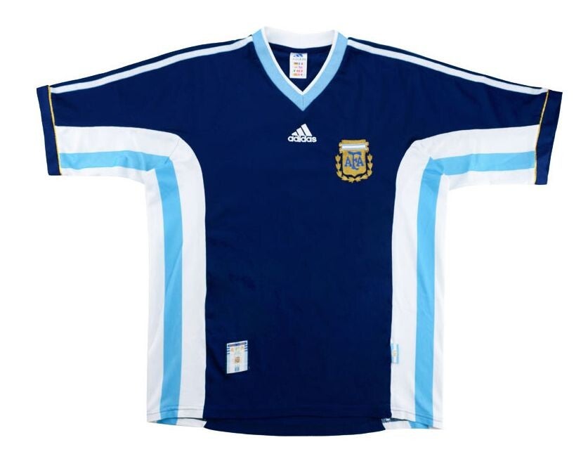 Argentina 1998 Away Retro Kit