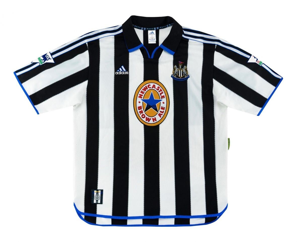 Newcastle United 99/00 Home Retro Kit