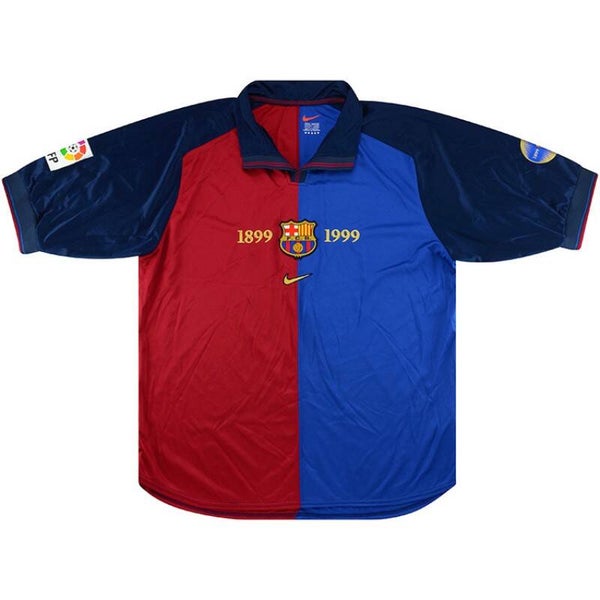 Barcelona 99/00 Home Retro Kit