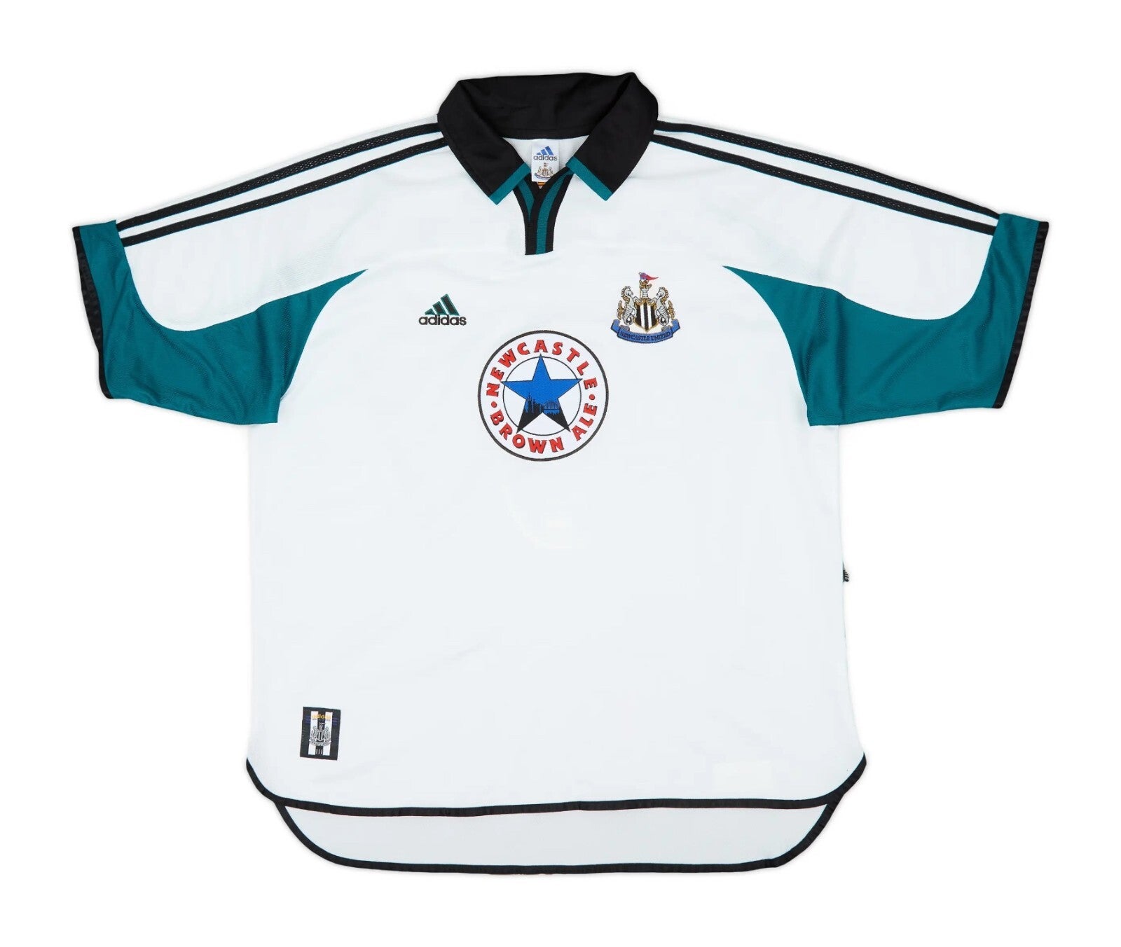 Newcastle 99/00 Away Retro Kit
