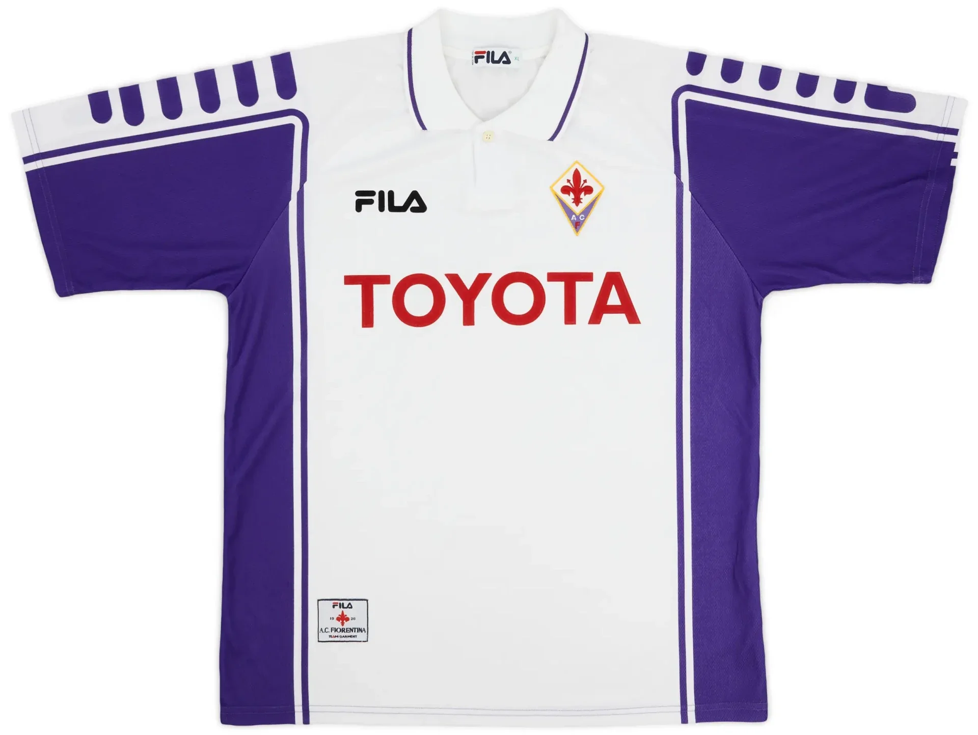 Fiorentina 99/00 Away Retro Kit