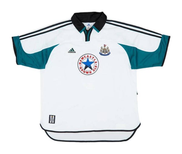 Newcastle 99/00 Away Retro Kit