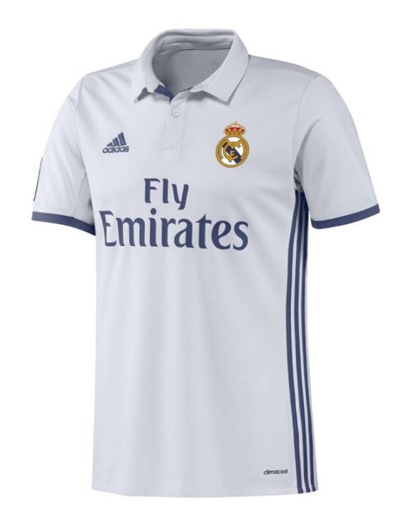 Real Madrid 16/17 Home Kit