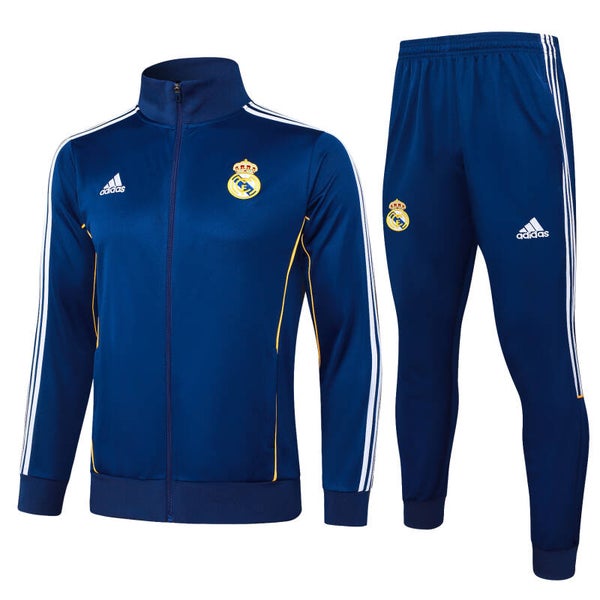 Real Madrid Navy Blue Tracksuit