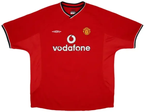 Manchester United 00/02 Home Kit