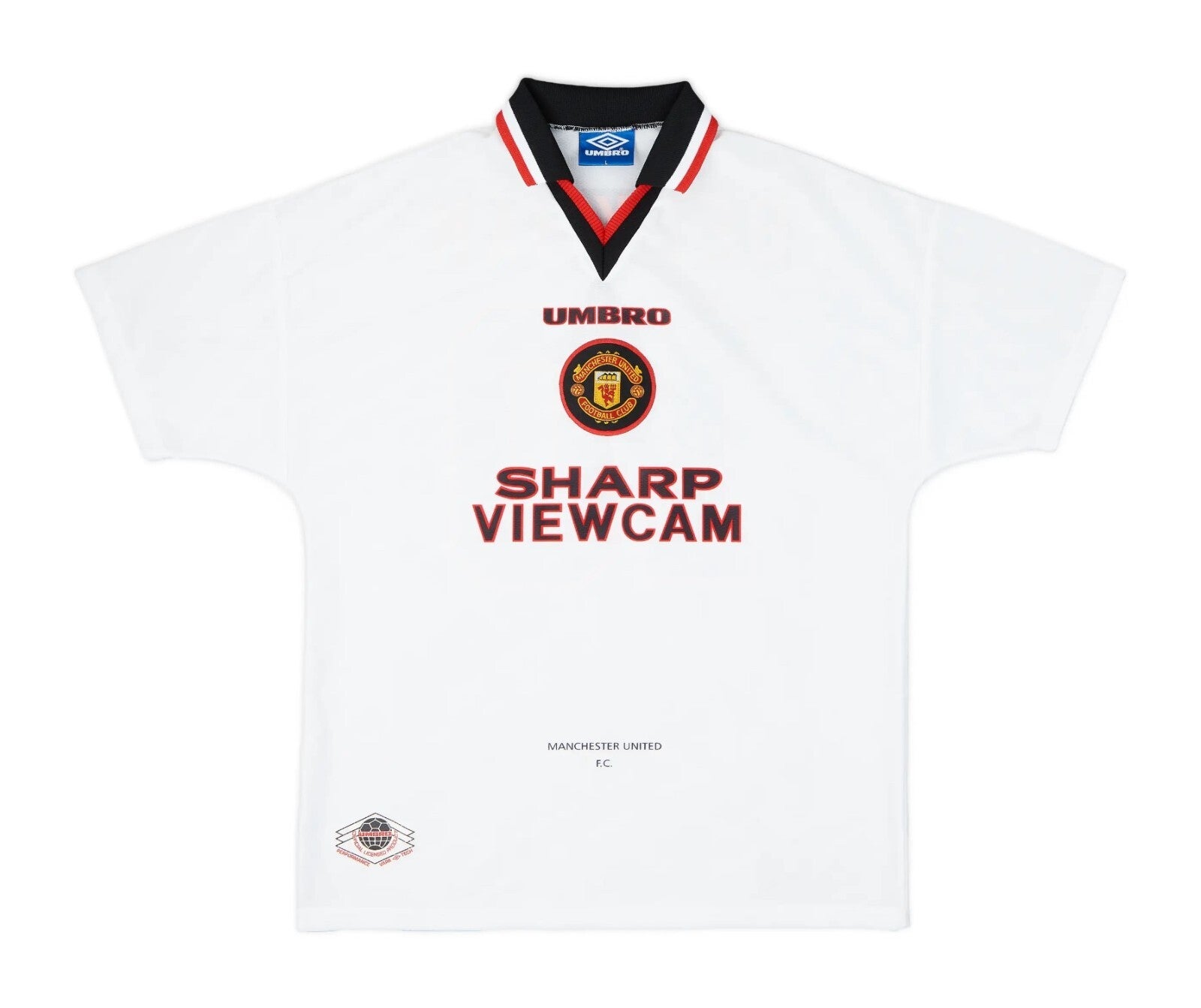 Manchester United 96/97 Away Kit