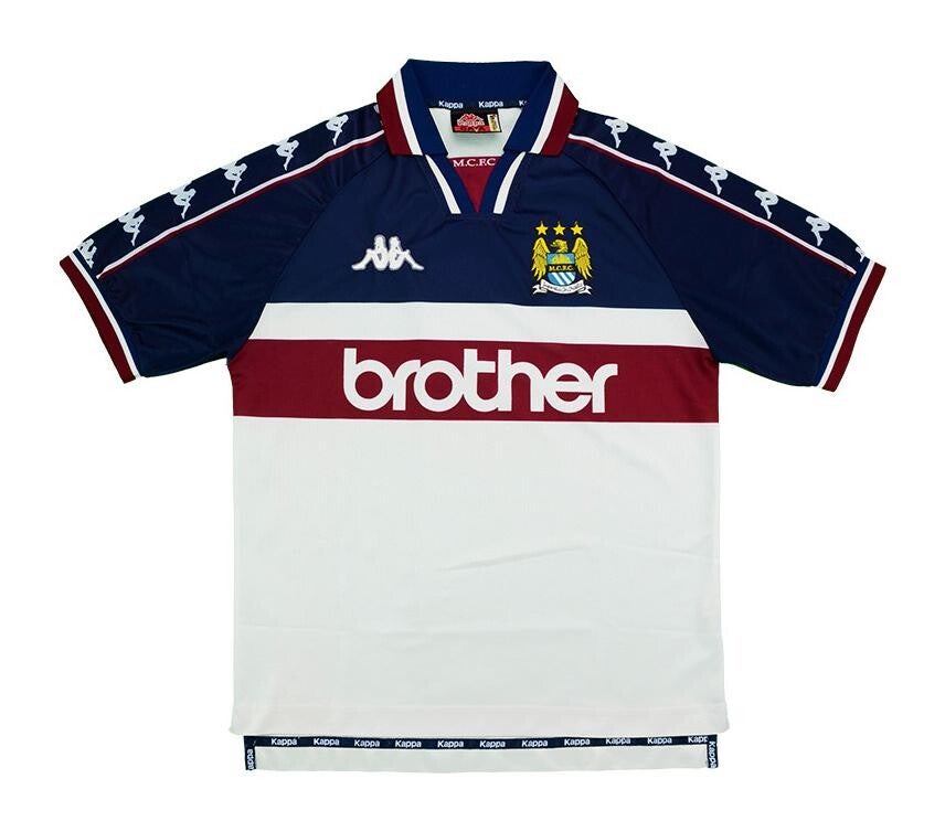 Manchester City 97/98 Away Kit