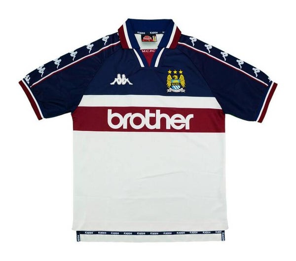 Manchester City 97/98 Away Kit