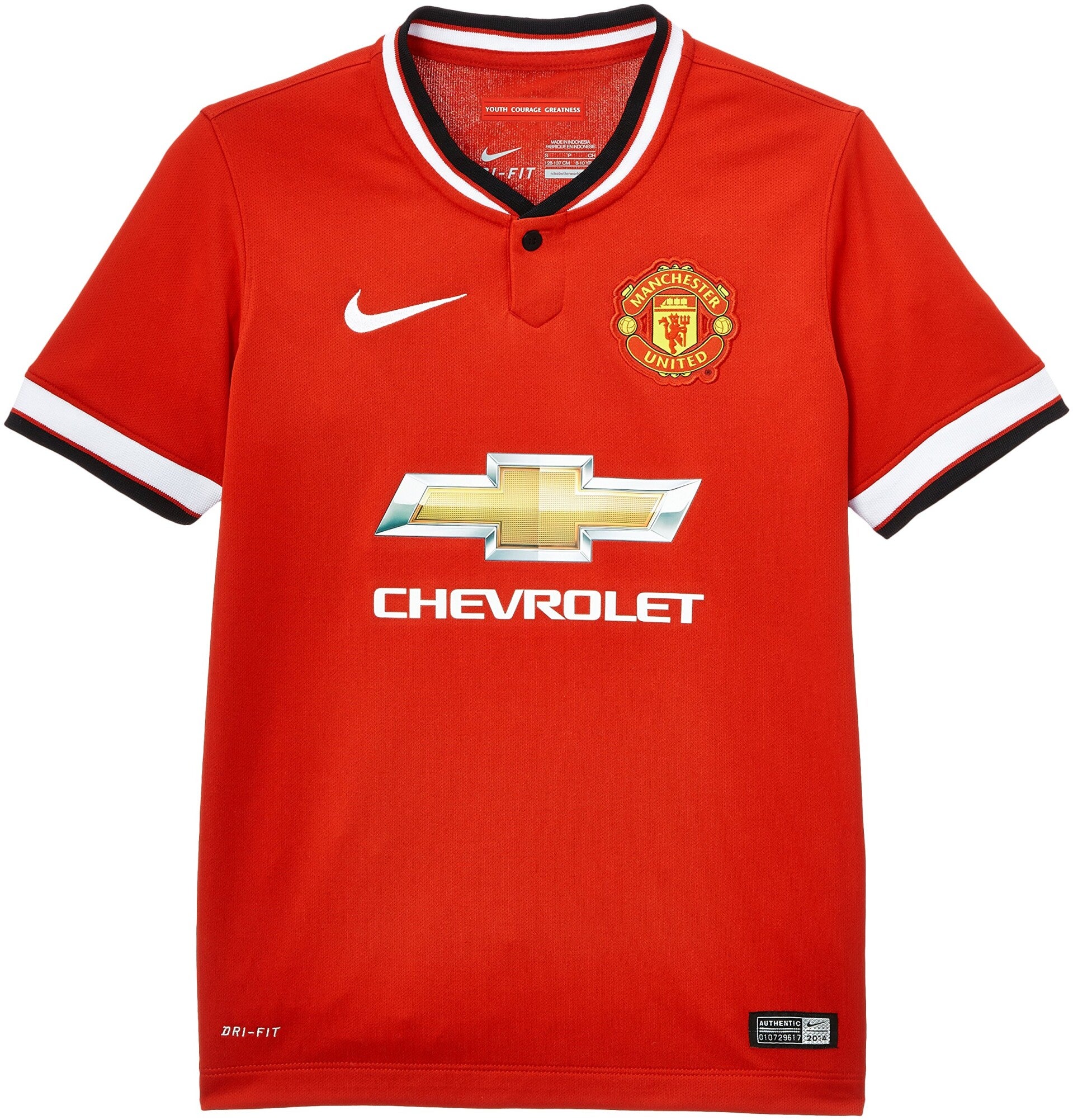 Manchester United 14/15 Home Kit