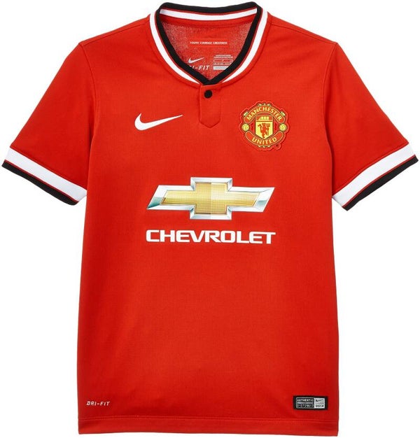 Manchester United 14/15 Home Kit