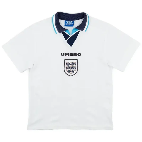 England 1996 Home Retro Kit