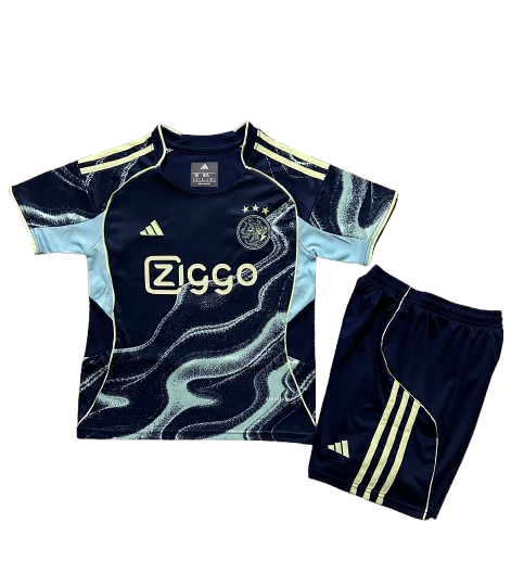 Ajax 25/26 Away kit Kids