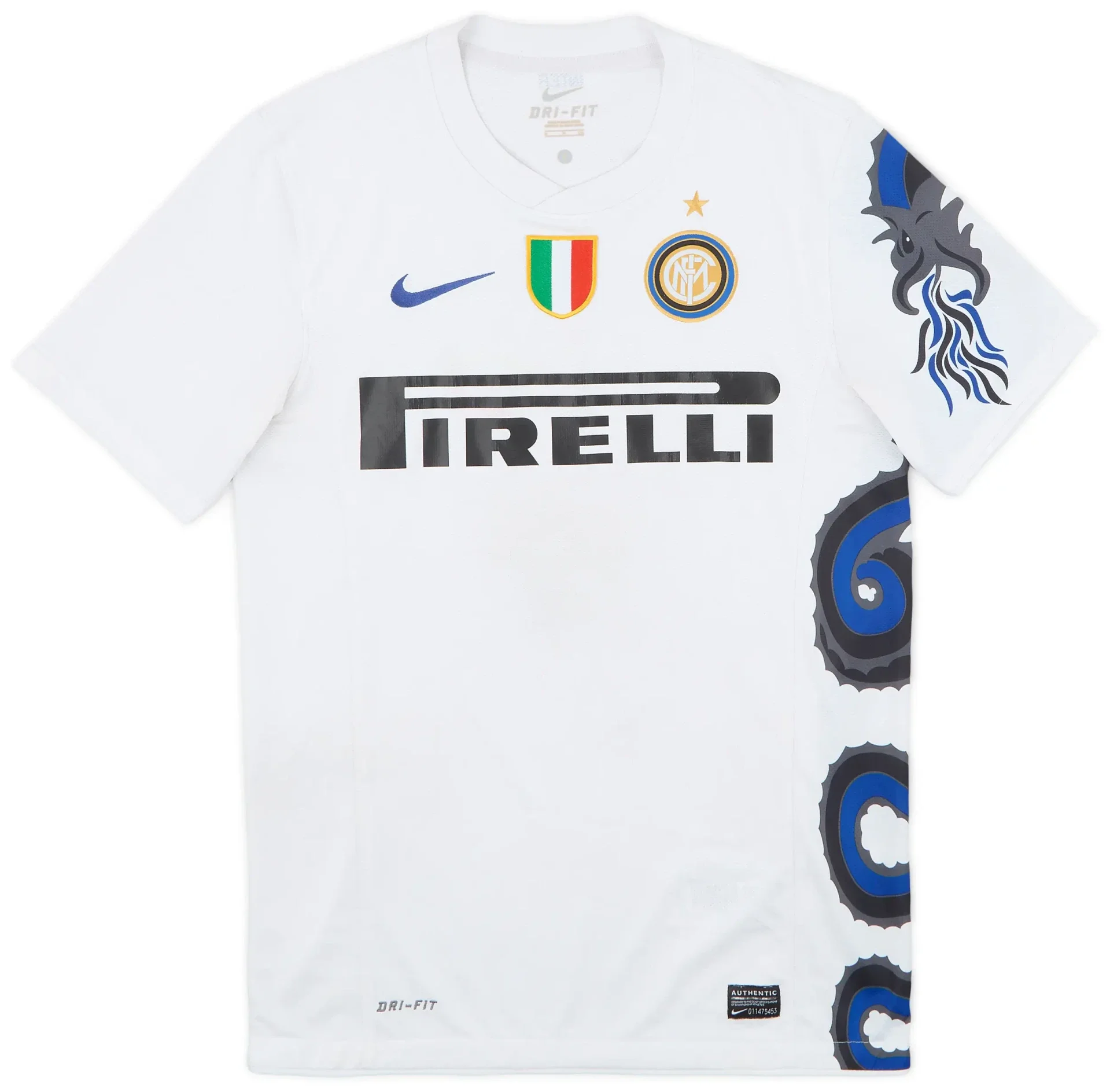 Inter 10/11 Away Retro Kit
