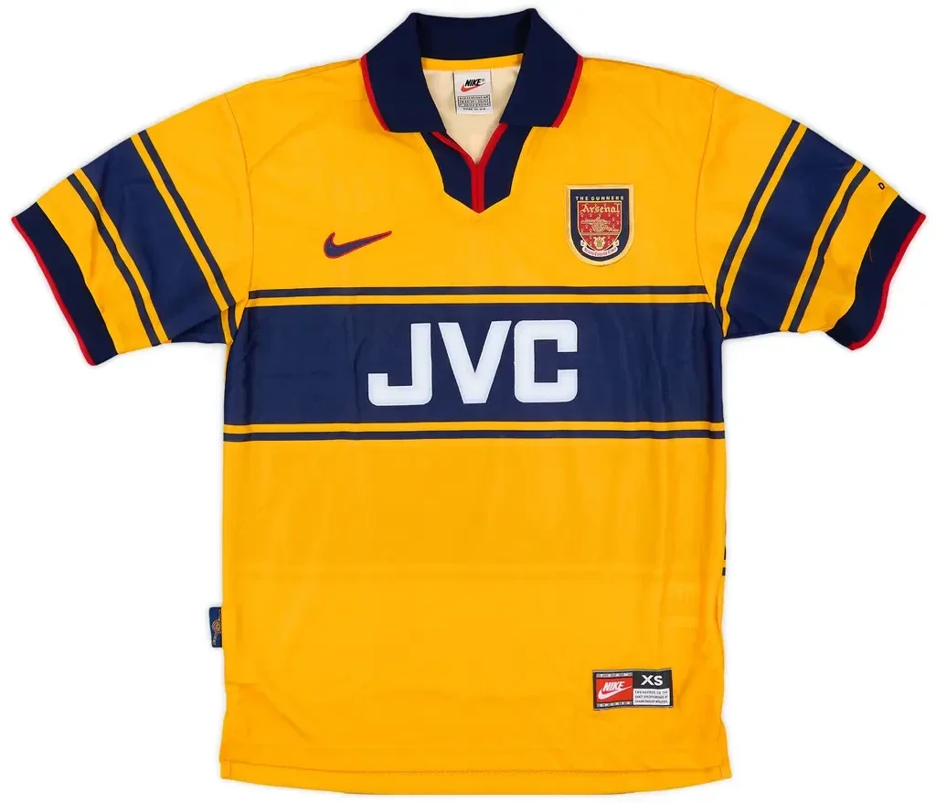 Arsenal 97/99 Away Kit