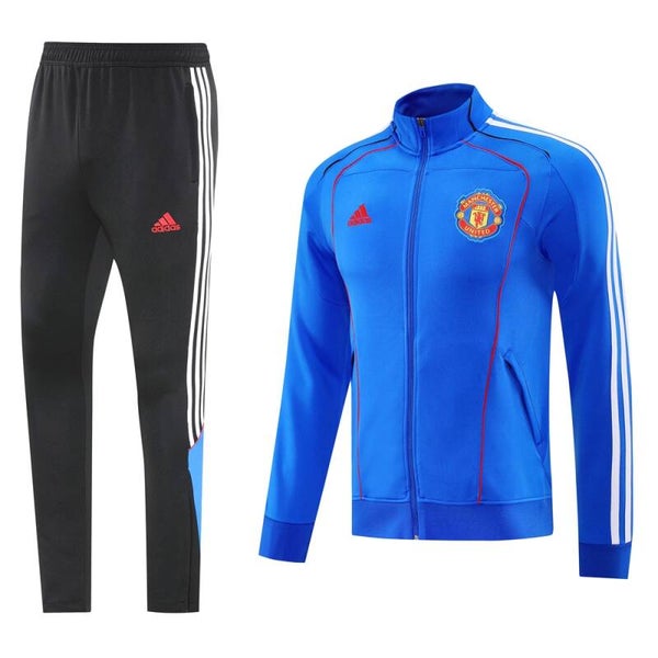 Manchester United  Blue Tracksuit