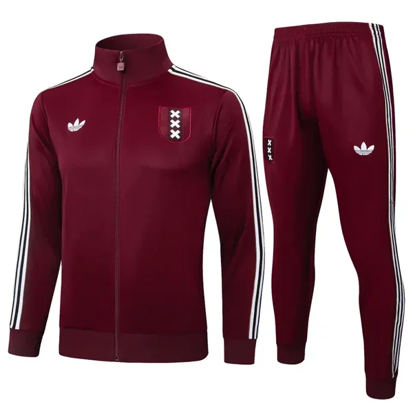 Ajax Maroon Tracksuit