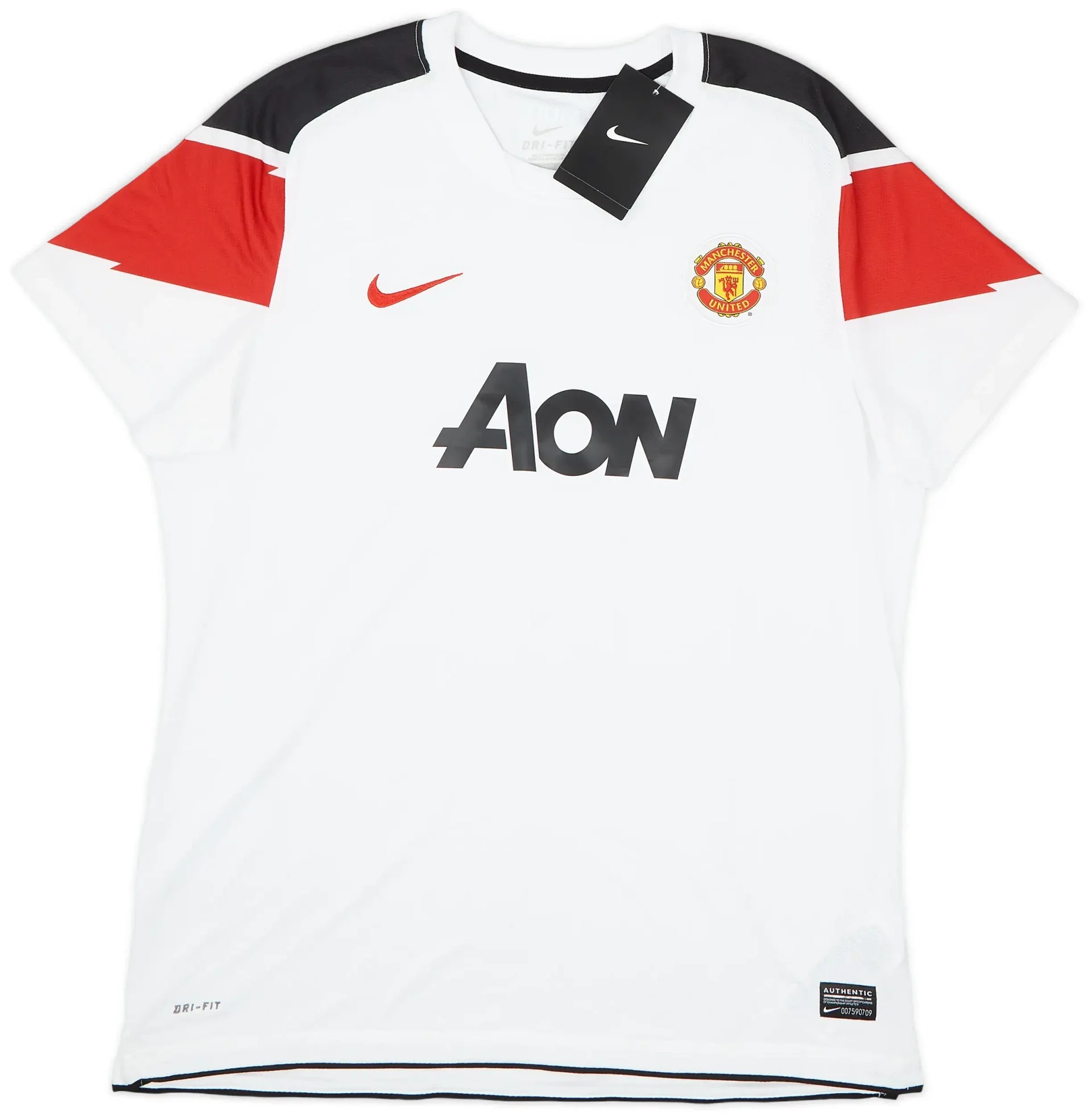 Manchester United 11/12 Away Kit