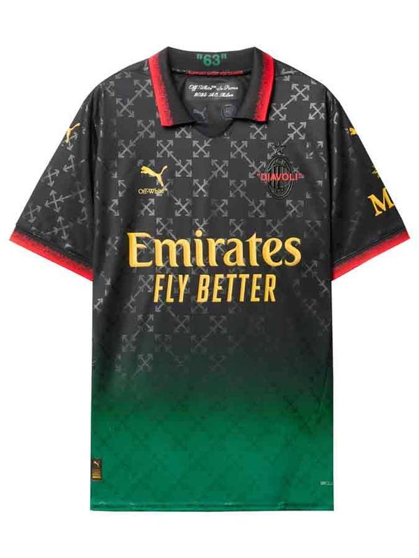 Milan X Off-White Black Special Edition Kit
