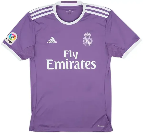 Real Madrid 16-17 Away Kit