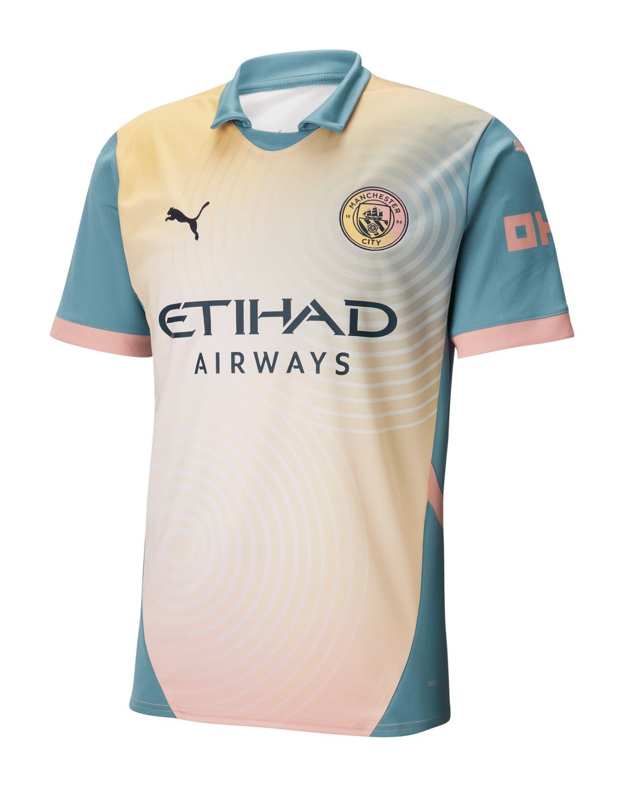 Manchester City 24/25 Fourth Shirt