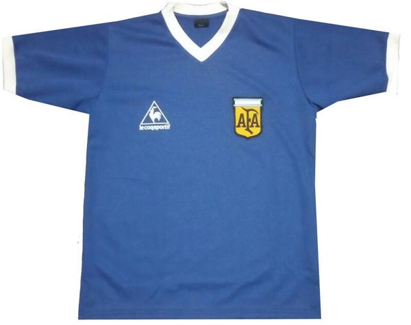 Argentina 1986 Away Retro Kit