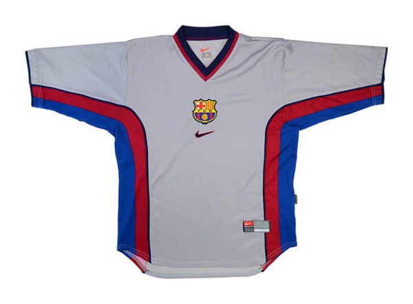 Barcelona 98/01 Away Kit