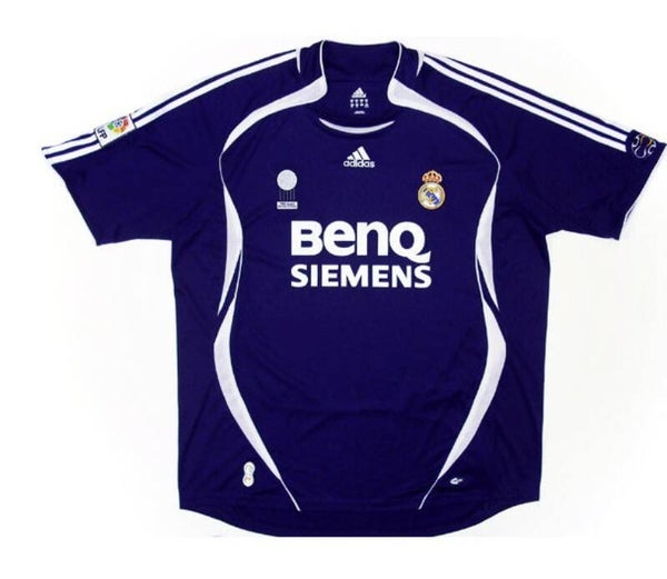 Real Madrid 06/07 Third Retro Kit