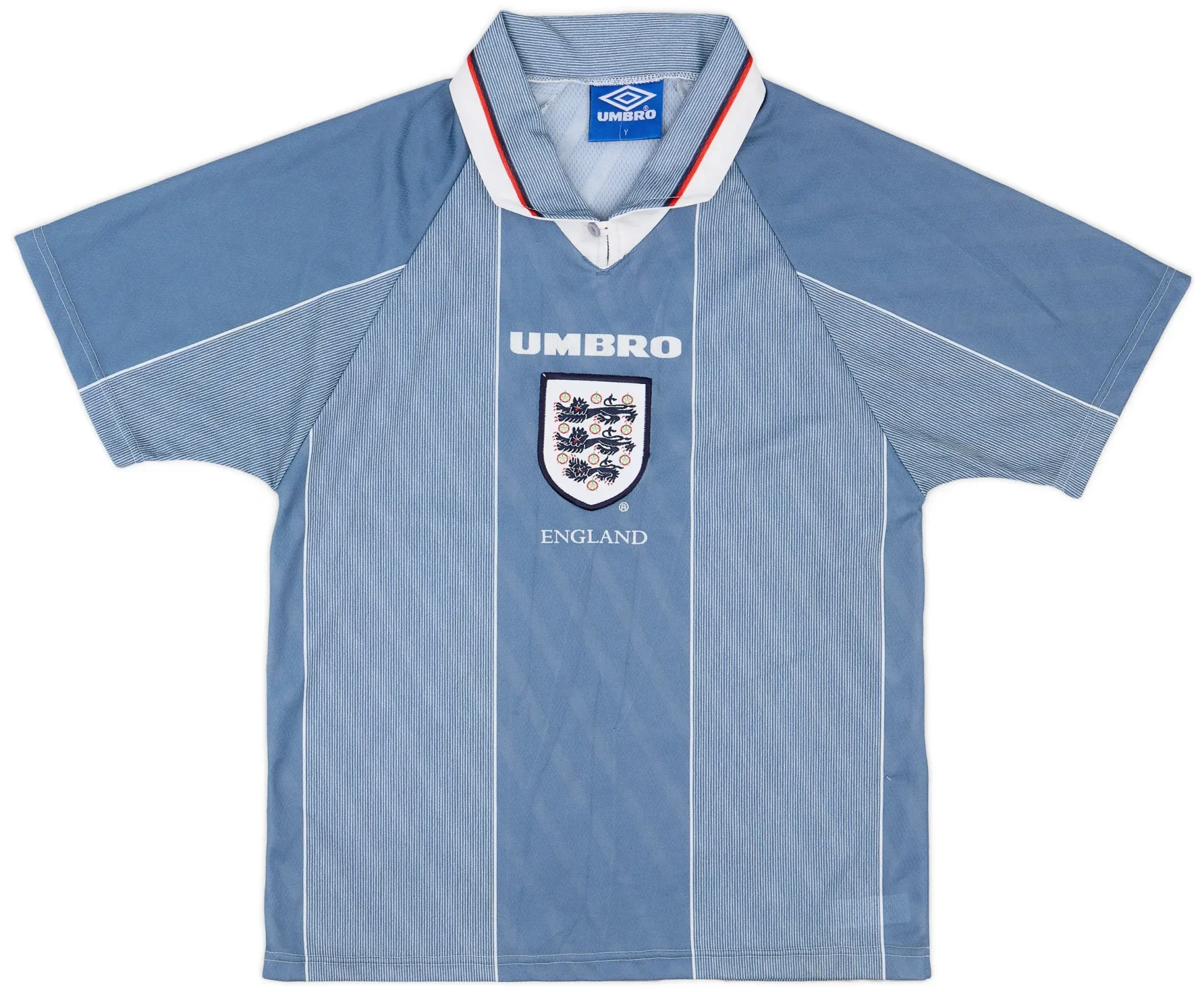 England 1996 Away Retro Kit