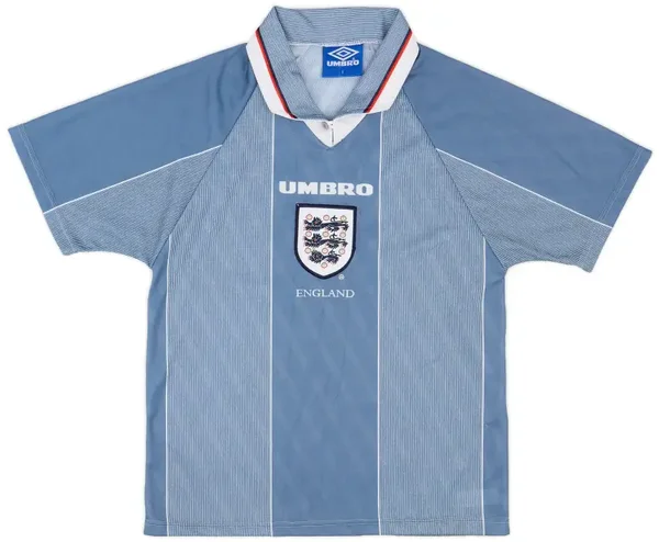 England 1996 Away Retro Kit