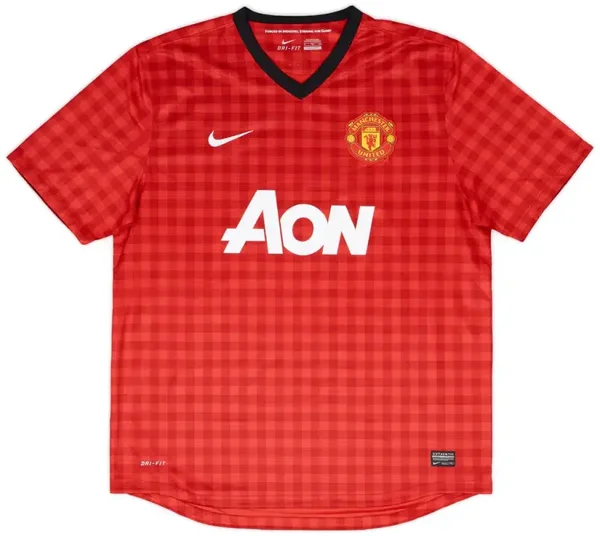 Manchester United 12/13 Home Kit