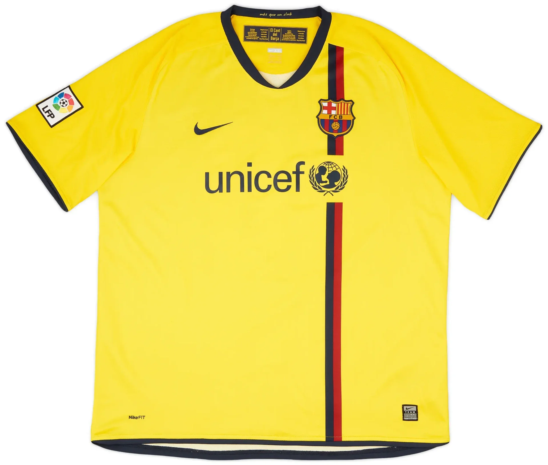 Barcelona 08/09 Away Retro Kit