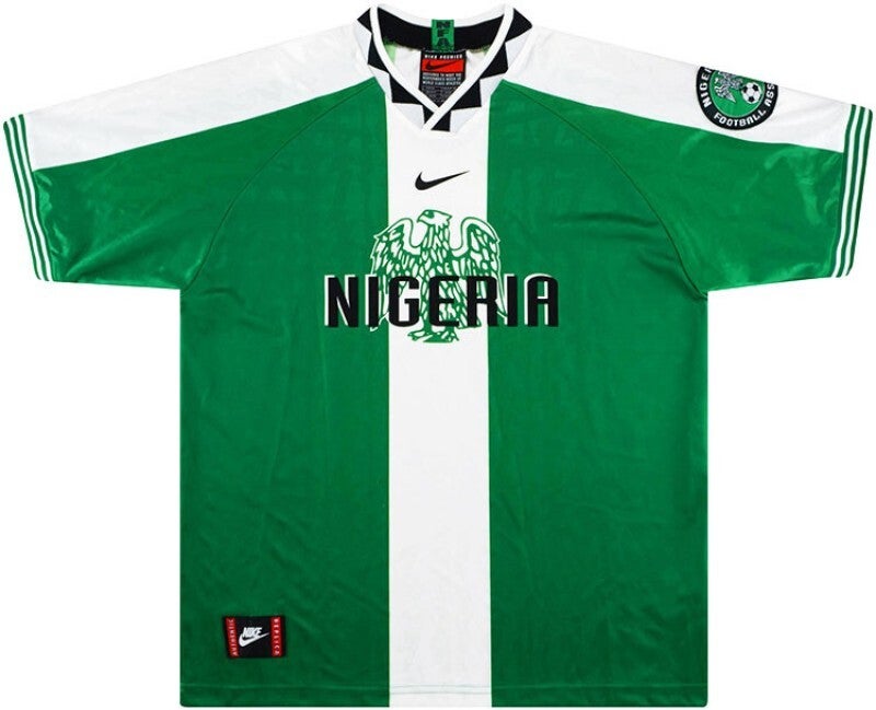 Nigeria 1996 Home Retro Kit