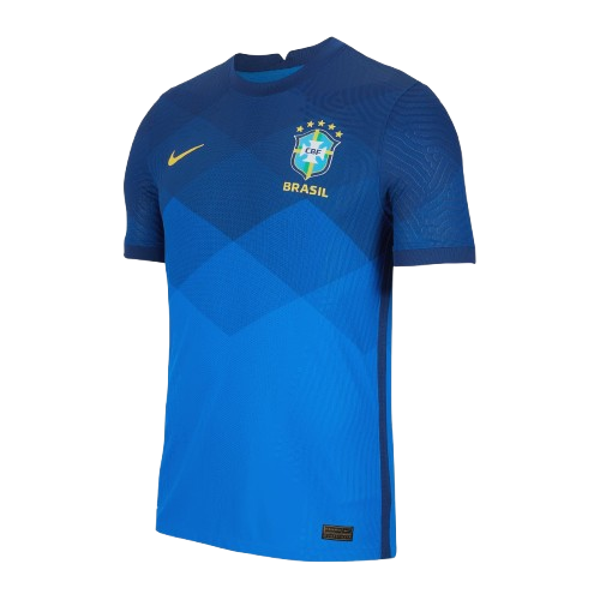 Brazil 2021 Away Retro Kit