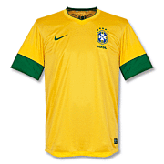 Brazil 2012 Home Retro Kit