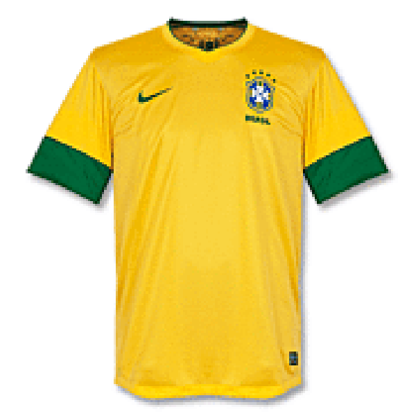 Brazil 2012 Home Retro Kit