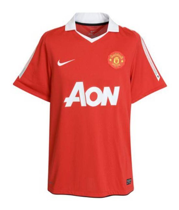 Manchester United 10/11 Home Kit